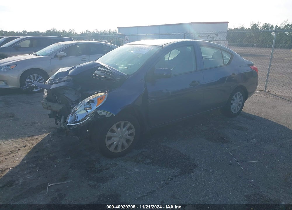 2013 NISSAN VERSA 1.6 S+ VIN: 3N1CN7AP0DL876002