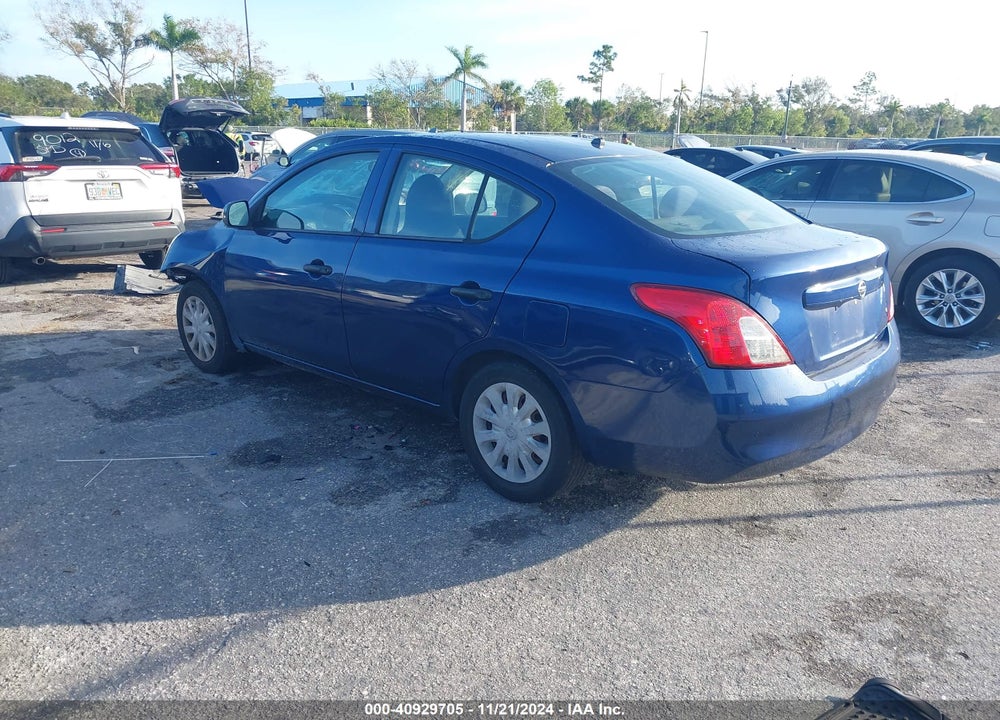 2013 NISSAN VERSA 1.6 S+ VIN: 3N1CN7AP0DL876002