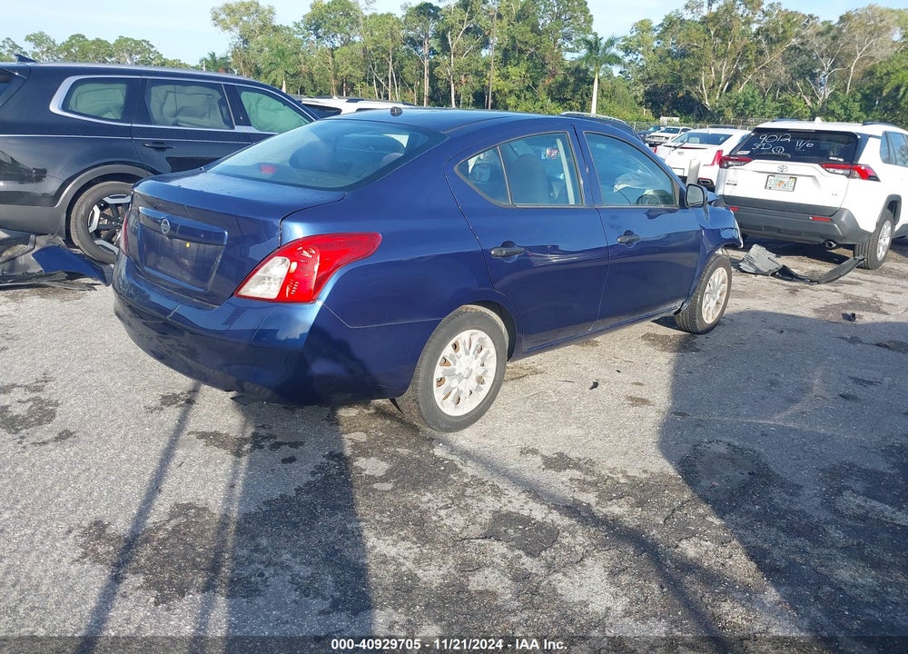 2013 NISSAN VERSA 1.6 S+ VIN: 3N1CN7AP0DL876002