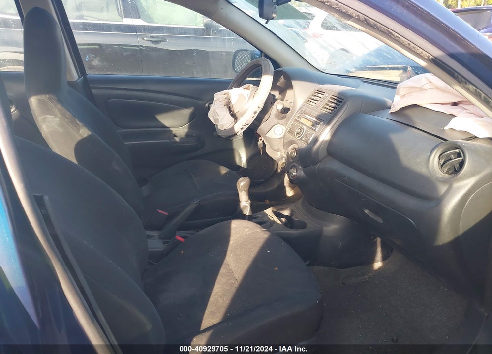 2013 NISSAN VERSA 1.6 S+ VIN: 3N1CN7AP0DL876002