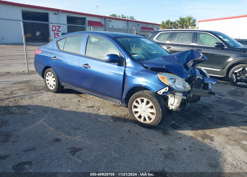 2013 NISSAN VERSA 1.6 S+ VIN: 3N1CN7AP0DL876002