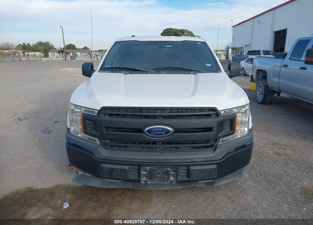 2019 FORD F-150 XL VIN: 1FTEX1C59KKE83204