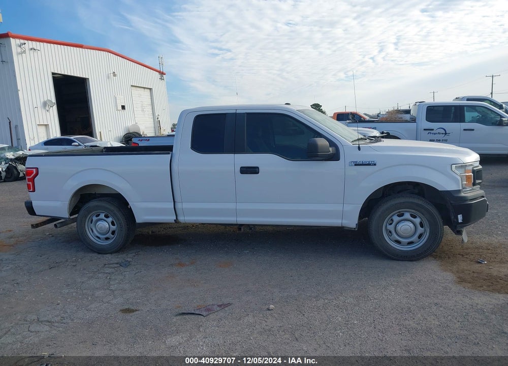 2019 FORD F-150 XL VIN: 1FTEX1C59KKE83204