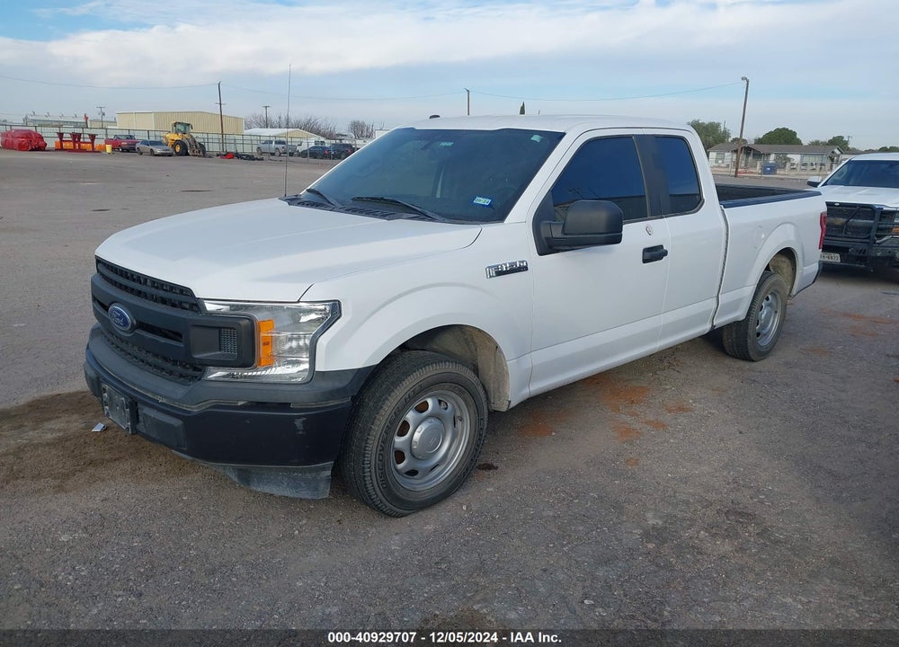 2019 FORD F-150 XL VIN: 1FTEX1C59KKE83204
