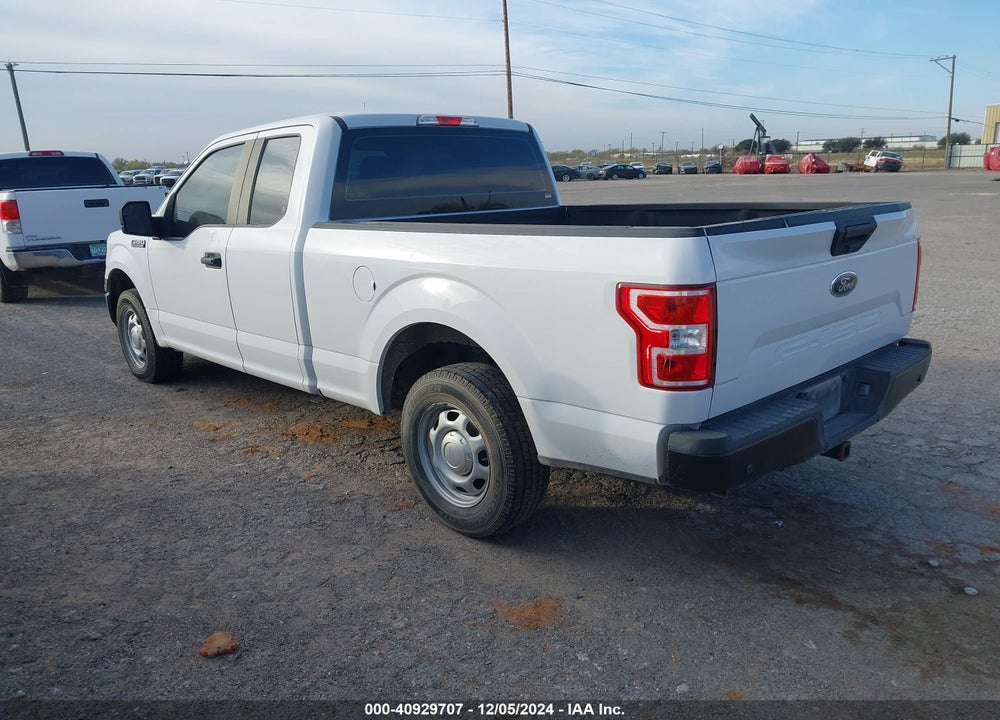 2019 FORD F-150 XL VIN: 1FTEX1C59KKE83204