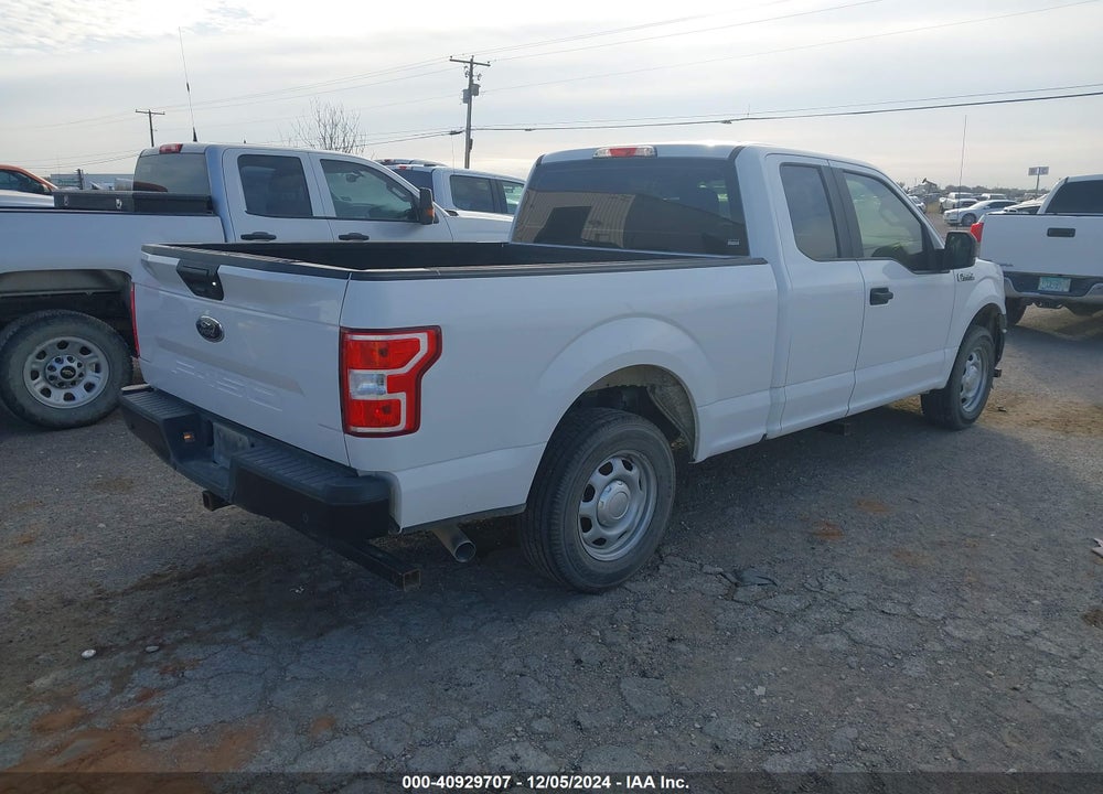 2019 FORD F-150 XL VIN: 1FTEX1C59KKE83204