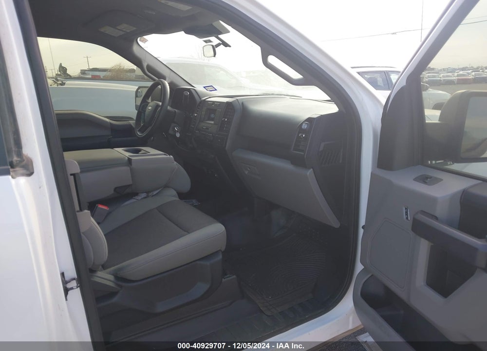 2019 FORD F-150 XL VIN: 1FTEX1C59KKE83204