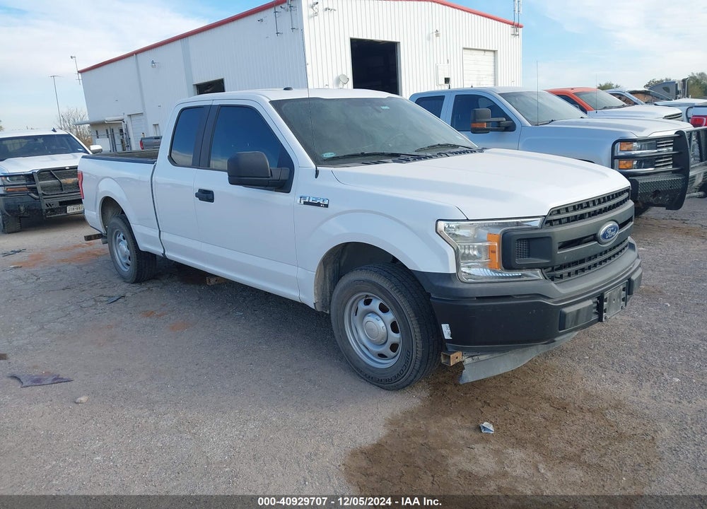 2019 FORD F-150 XL VIN: 1FTEX1C59KKE83204