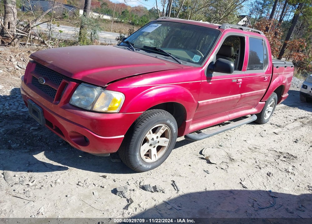 2005 FORD EXPLORER SPORT TRAC ADRENALIN/XLS/XLT VIN: 1FMZU67K95UB40498