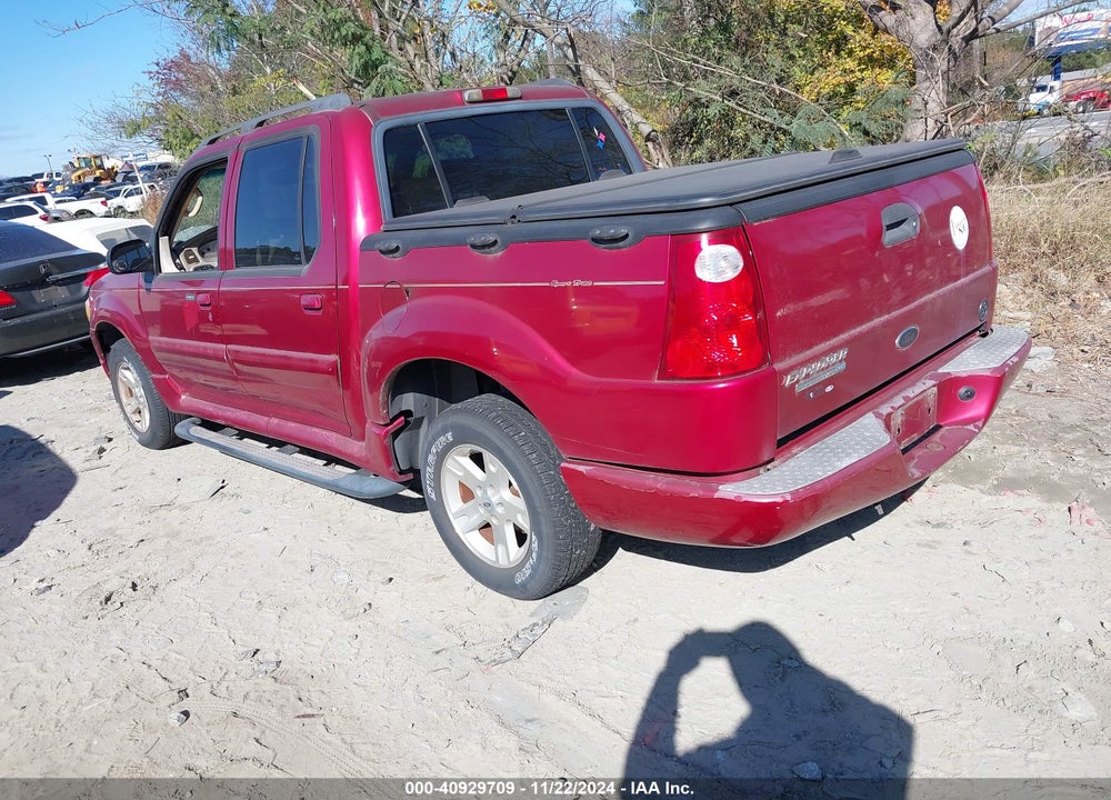 2005 FORD EXPLORER SPORT TRAC ADRENALIN/XLS/XLT VIN: 1FMZU67K95UB40498