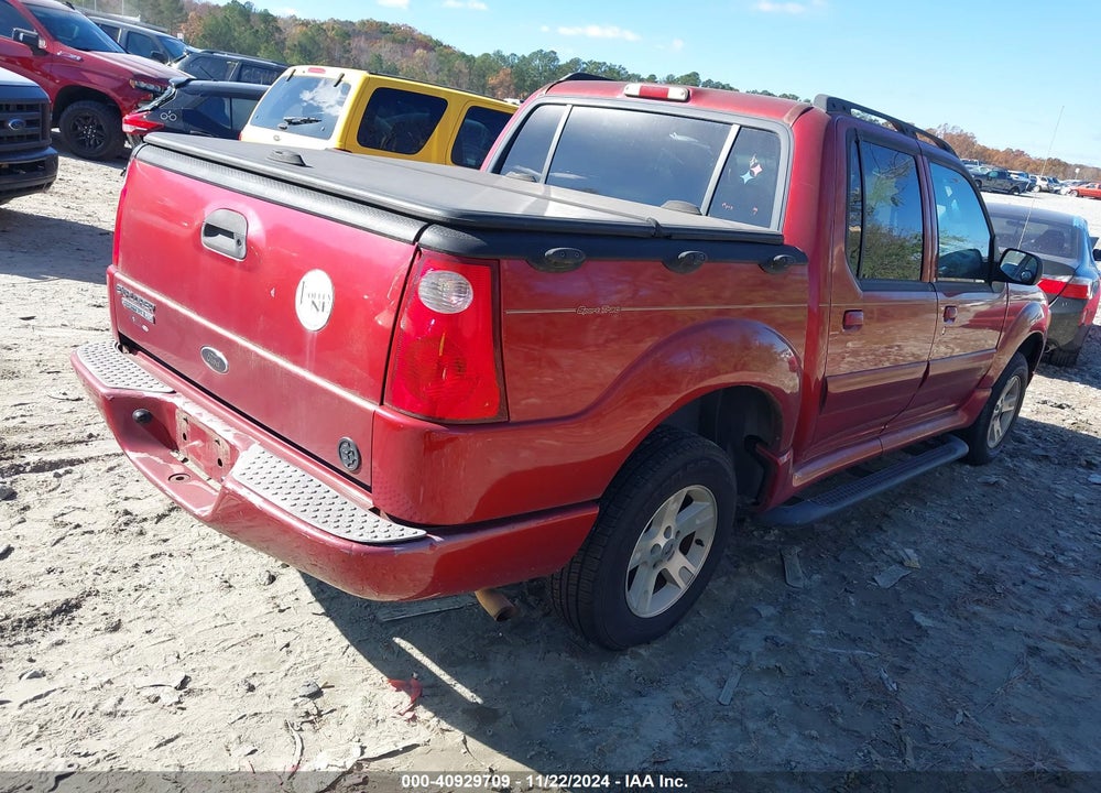 2005 FORD EXPLORER SPORT TRAC ADRENALIN/XLS/XLT VIN: 1FMZU67K95UB40498