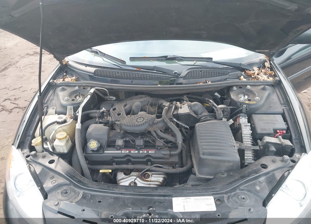 2002 CHRYSLER SEBRING GTC VIN: 1C3EL75R62N270390