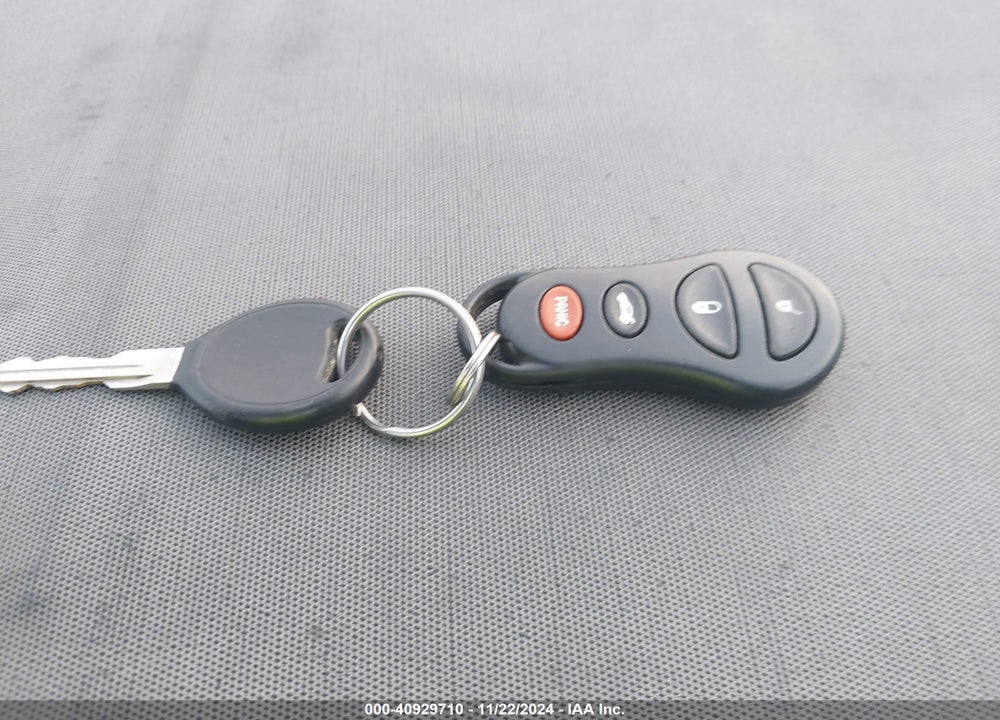 2002 CHRYSLER SEBRING GTC VIN: 1C3EL75R62N270390