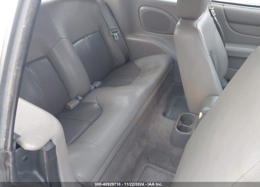 2002 CHRYSLER SEBRING GTC VIN: 1C3EL75R62N270390
