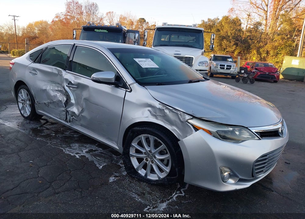 2013 TOYOTA AVALON LIMITED VIN: 4T1BK1EB3DU044572