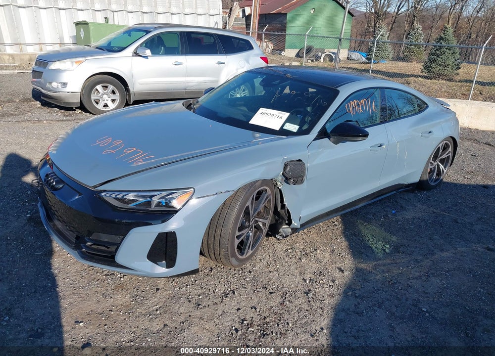 2022 AUDI E-TRON GT PREMIUM PLUS QUATTRO VIN: WAUCJBFW0N7004689