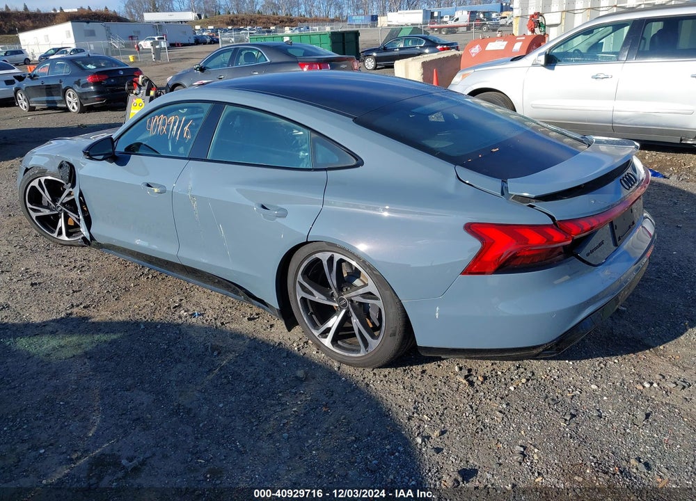 2022 AUDI E-TRON GT PREMIUM PLUS QUATTRO VIN: WAUCJBFW0N7004689