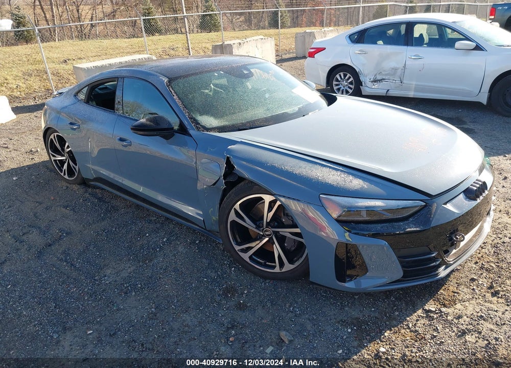 2022 AUDI E-TRON GT PREMIUM PLUS QUATTRO VIN: WAUCJBFW0N7004689
