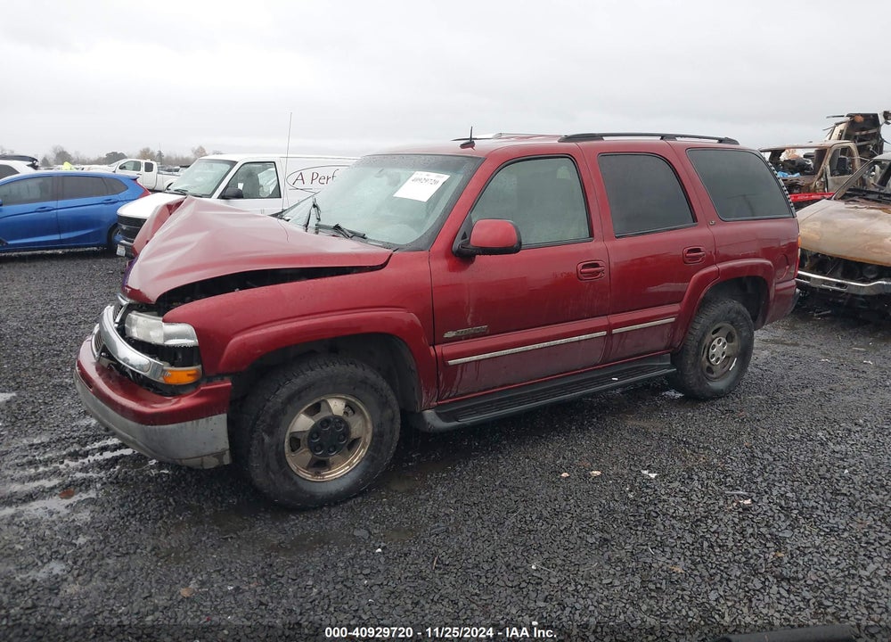 2003 CHEVROLET TAHOE LT VIN: 1GNEK13T03R105320