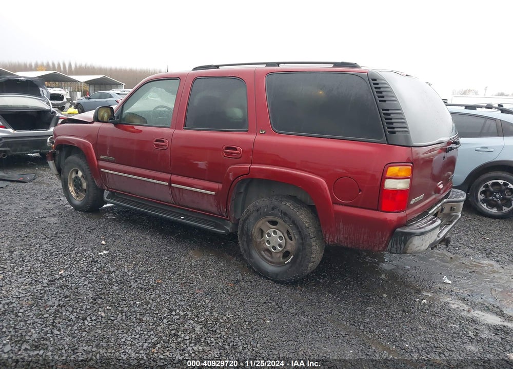 2003 CHEVROLET TAHOE LT VIN: 1GNEK13T03R105320