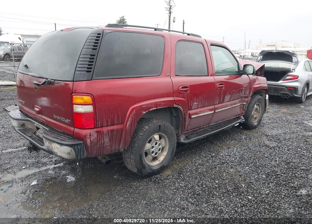 2003 CHEVROLET TAHOE LT VIN: 1GNEK13T03R105320