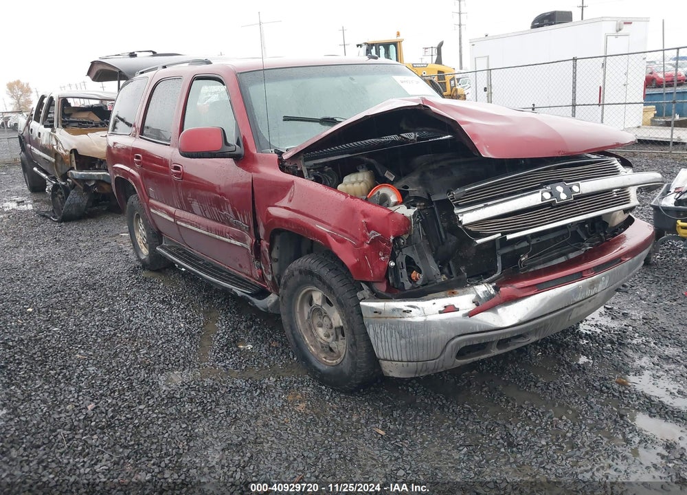 2003 CHEVROLET TAHOE LT VIN: 1GNEK13T03R105320