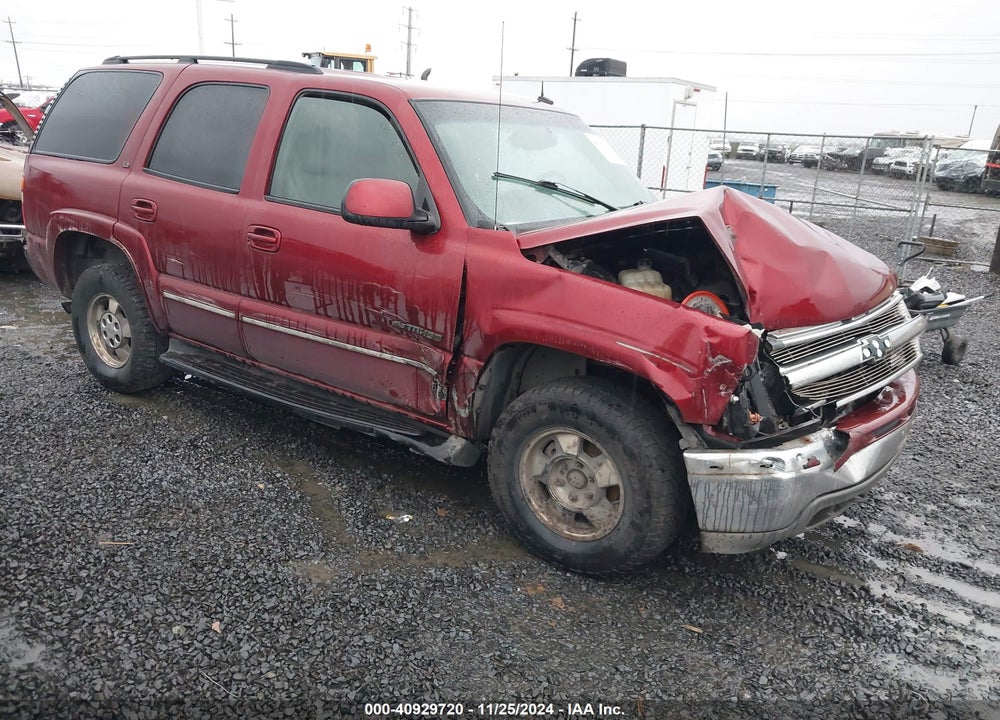 2003 CHEVROLET TAHOE LT VIN: 1GNEK13T03R105320