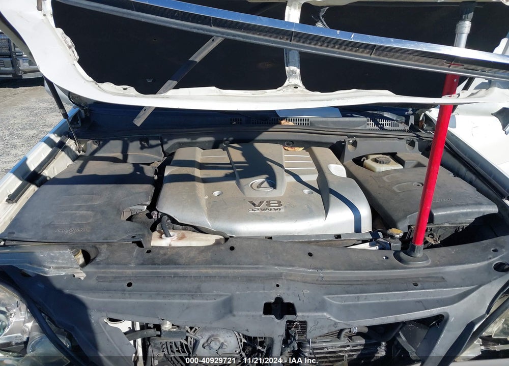 2004 LEXUS GX 470 VIN: JTJBT20X640052521