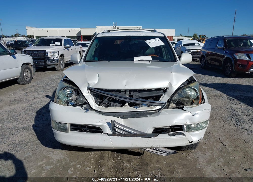 2004 LEXUS GX 470 VIN: JTJBT20X640052521