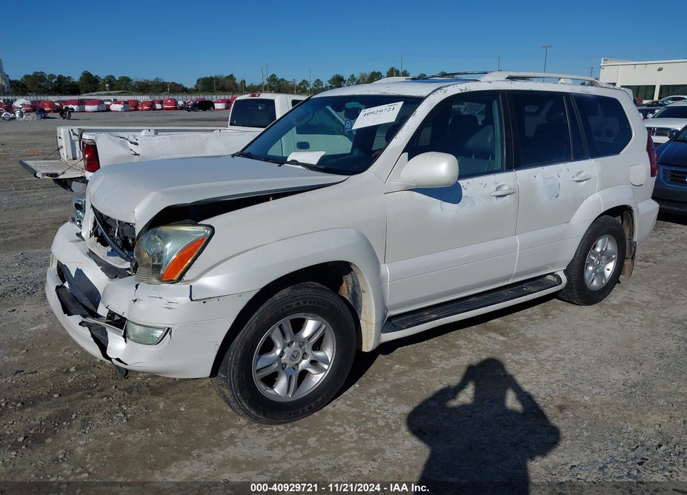 2004 LEXUS GX 470 VIN: JTJBT20X640052521