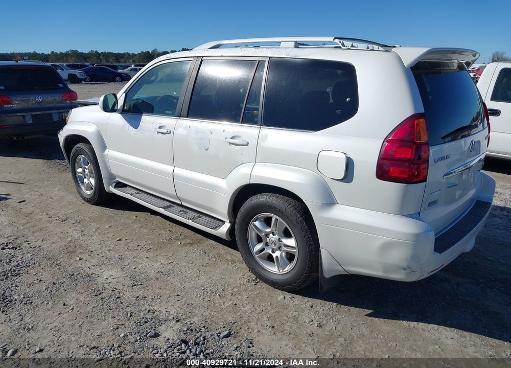 2004 LEXUS GX 470 VIN: JTJBT20X640052521