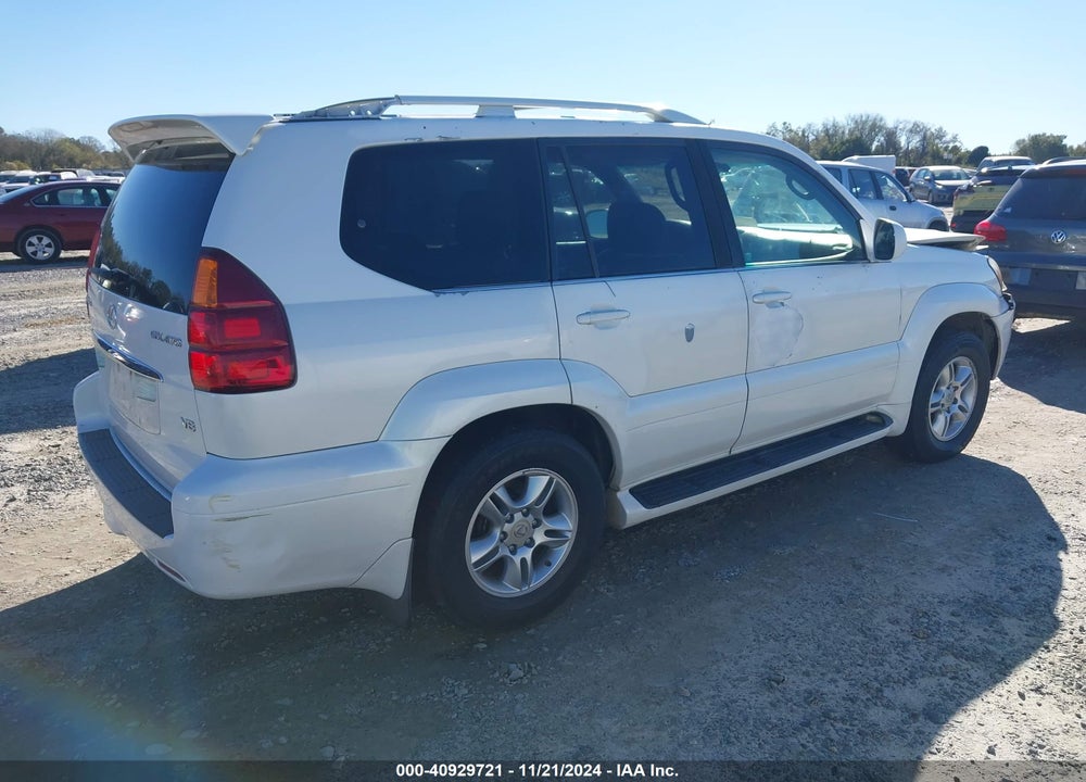 2004 LEXUS GX 470 VIN: JTJBT20X640052521