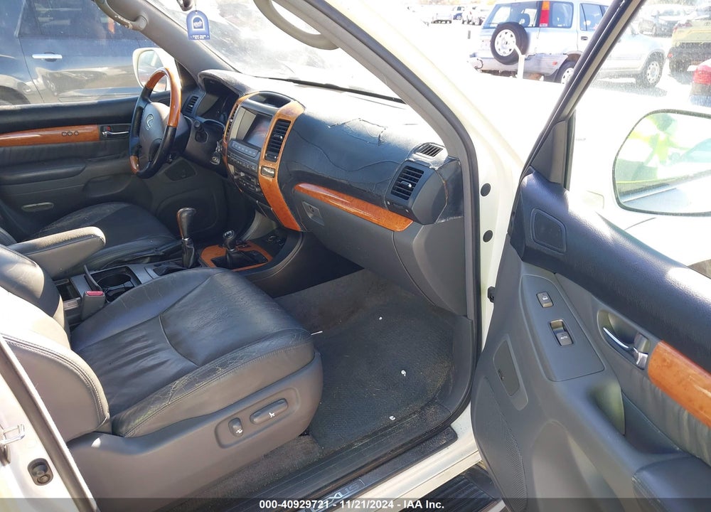 2004 LEXUS GX 470 VIN: JTJBT20X640052521
