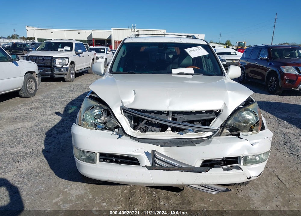 2004 LEXUS GX 470 VIN: JTJBT20X640052521