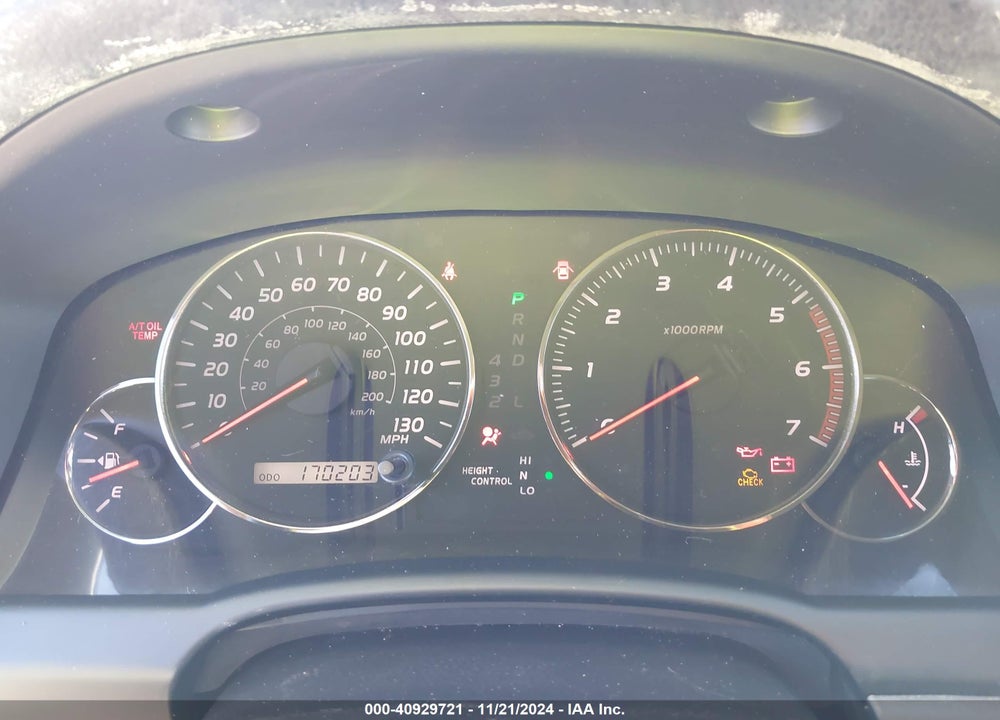 2004 LEXUS GX 470 VIN: JTJBT20X640052521