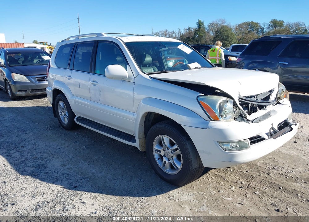 2004 LEXUS GX 470 VIN: JTJBT20X640052521