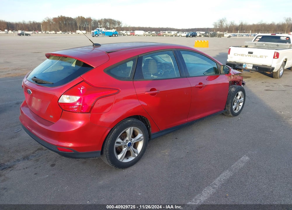 2012 FORD FOCUS SE VIN: 1FAHP3K23CL160932