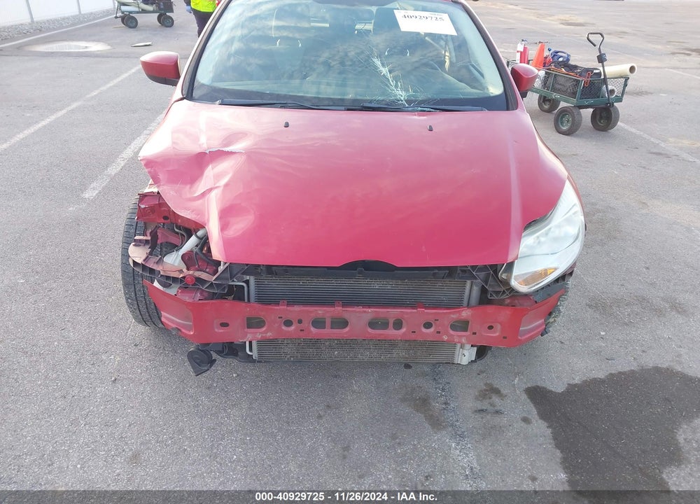 2012 FORD FOCUS SE VIN: 1FAHP3K23CL160932