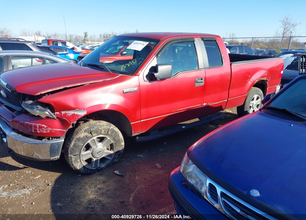 2007 FORD F-150 FX4/LARIAT/XL/XLT VIN: 1FTPX14V27FB15373