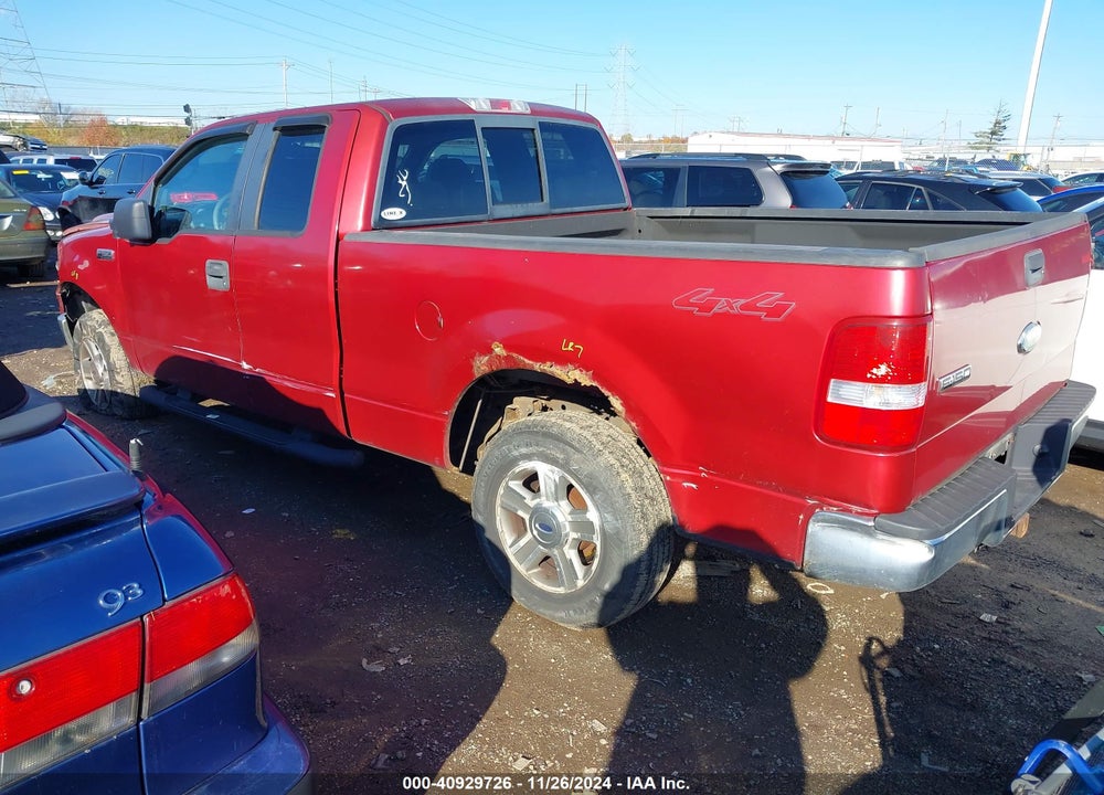 2007 FORD F-150 FX4/LARIAT/XL/XLT VIN: 1FTPX14V27FB15373