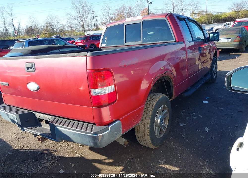 2007 FORD F-150 FX4/LARIAT/XL/XLT VIN: 1FTPX14V27FB15373