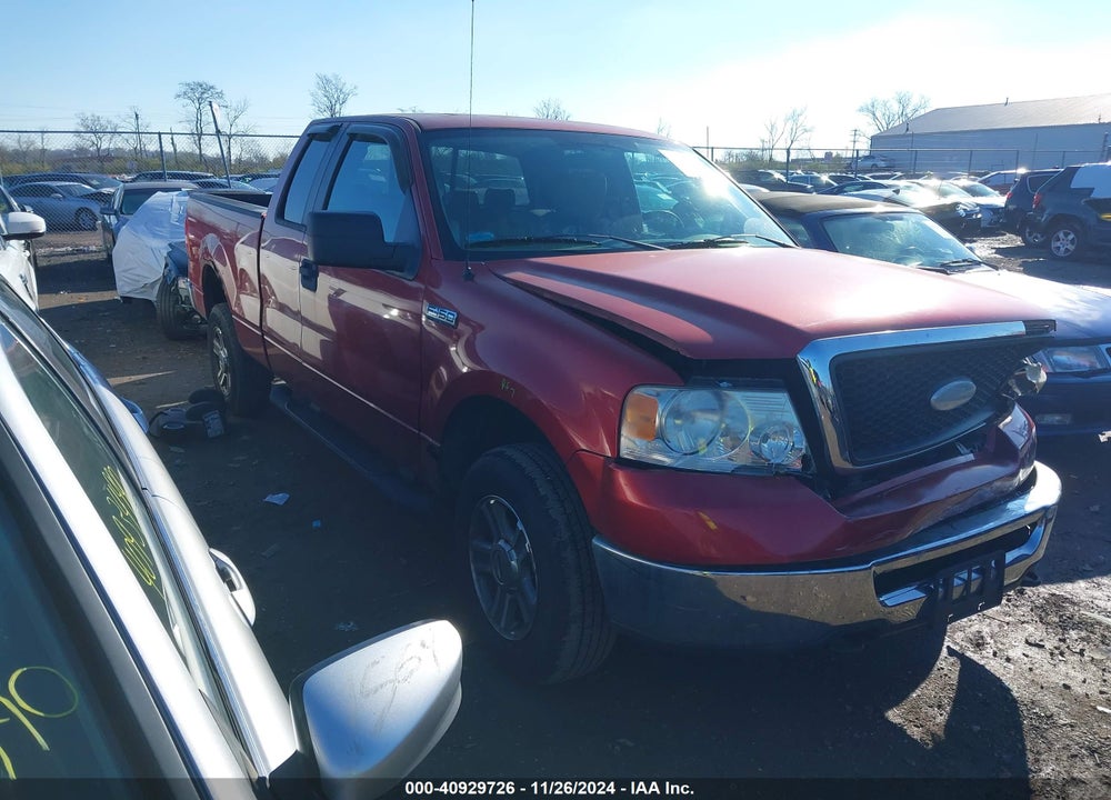 2007 FORD F-150 FX4/LARIAT/XL/XLT VIN: 1FTPX14V27FB15373