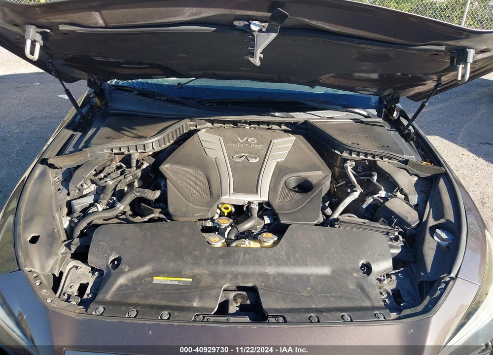 2017 INFINITI Q50 3.0T PREMIUM VIN: JN1EV7AP5HM736225
