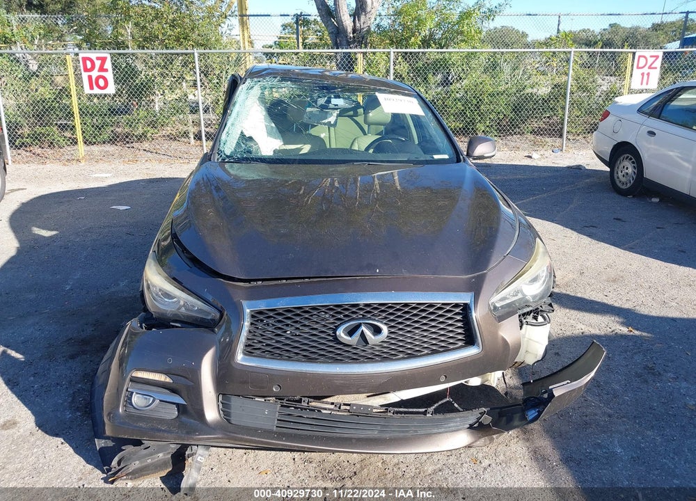 2017 INFINITI Q50 3.0T PREMIUM VIN: JN1EV7AP5HM736225
