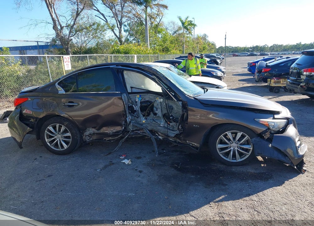 2017 INFINITI Q50 3.0T PREMIUM VIN: JN1EV7AP5HM736225