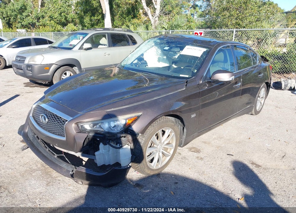 2017 INFINITI Q50 3.0T PREMIUM VIN: JN1EV7AP5HM736225