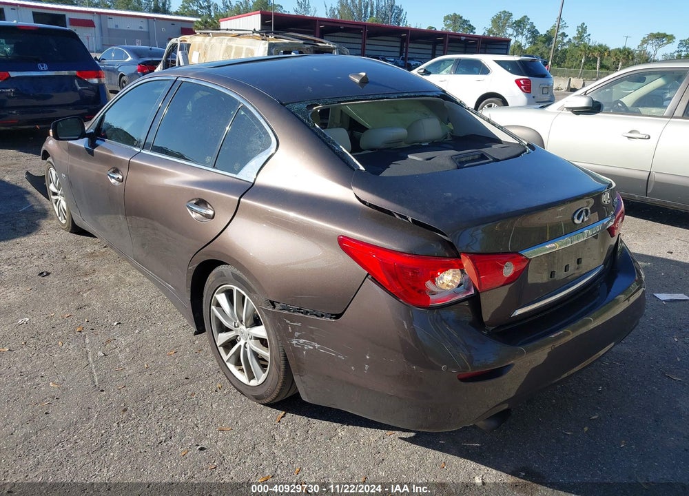 2017 INFINITI Q50 3.0T PREMIUM VIN: JN1EV7AP5HM736225