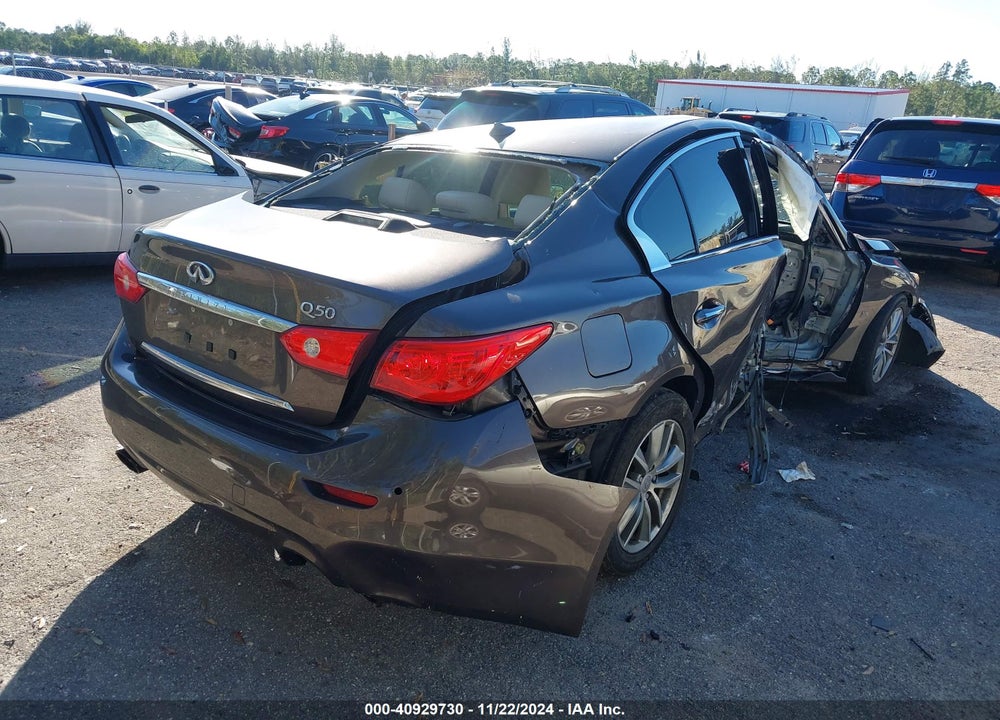 2017 INFINITI Q50 3.0T PREMIUM VIN: JN1EV7AP5HM736225