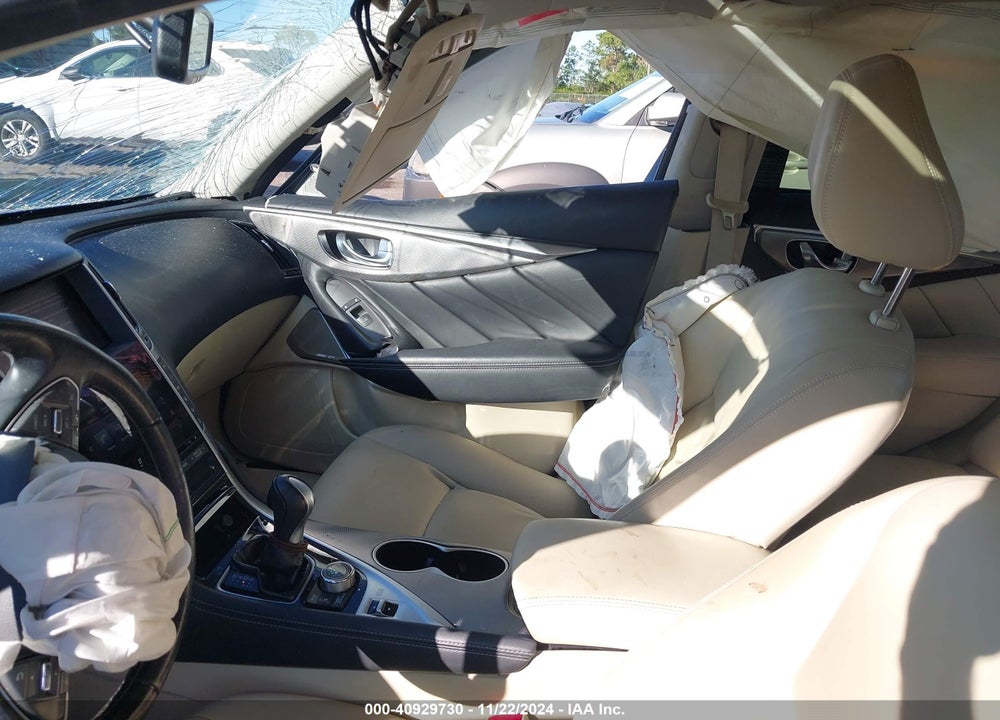 2017 INFINITI Q50 3.0T PREMIUM VIN: JN1EV7AP5HM736225