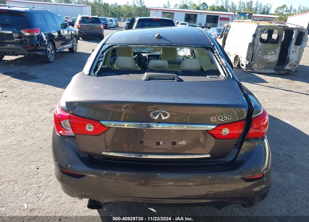 2017 INFINITI Q50 3.0T PREMIUM VIN: JN1EV7AP5HM736225